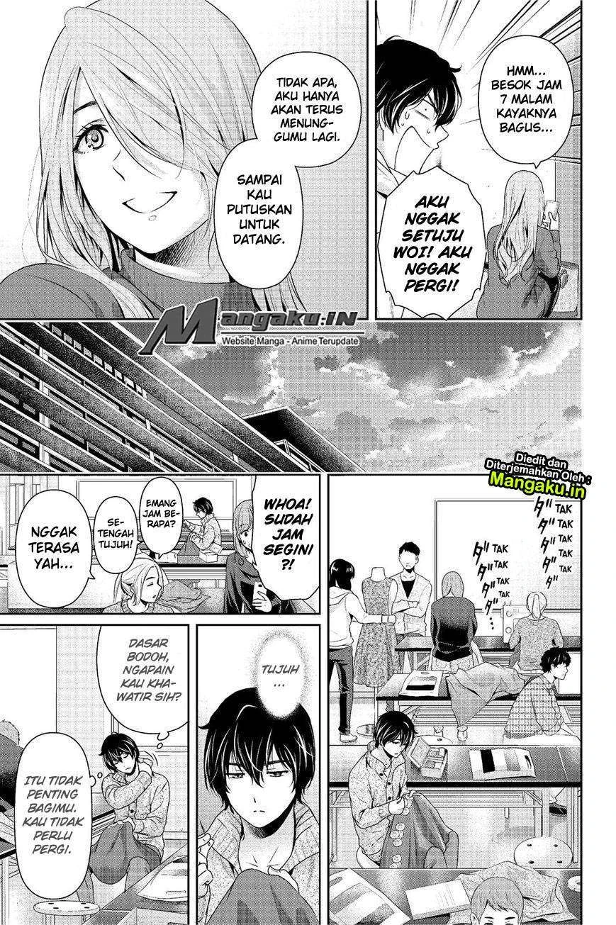 Halaman 5 — Domestic na Kanojo Chapter 221