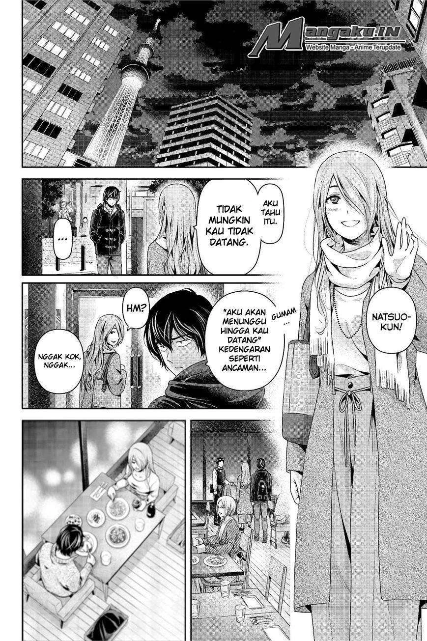 Halaman 6 — Domestic na Kanojo Chapter 221