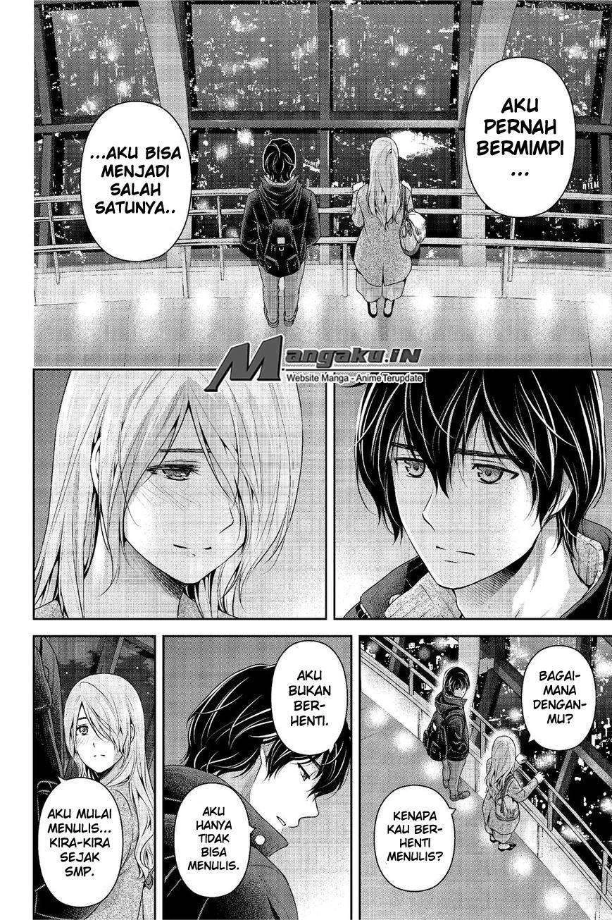 Halaman 8 — Domestic na Kanojo Chapter 221
