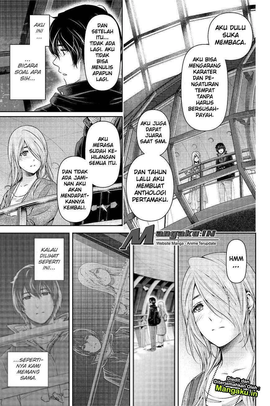 Halaman 9 — Domestic na Kanojo Chapter 221