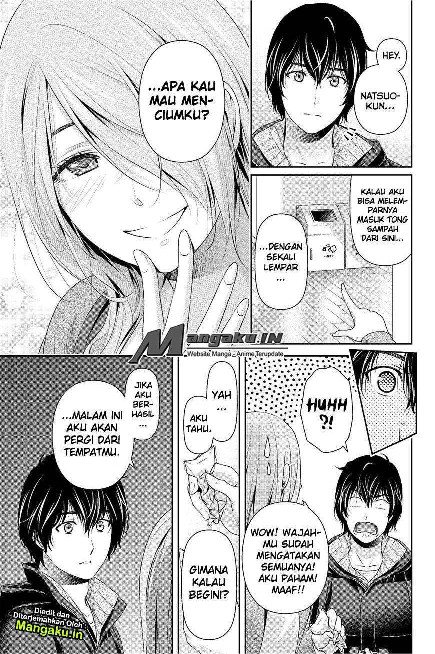Halaman 11 — Domestic na Kanojo Chapter 221