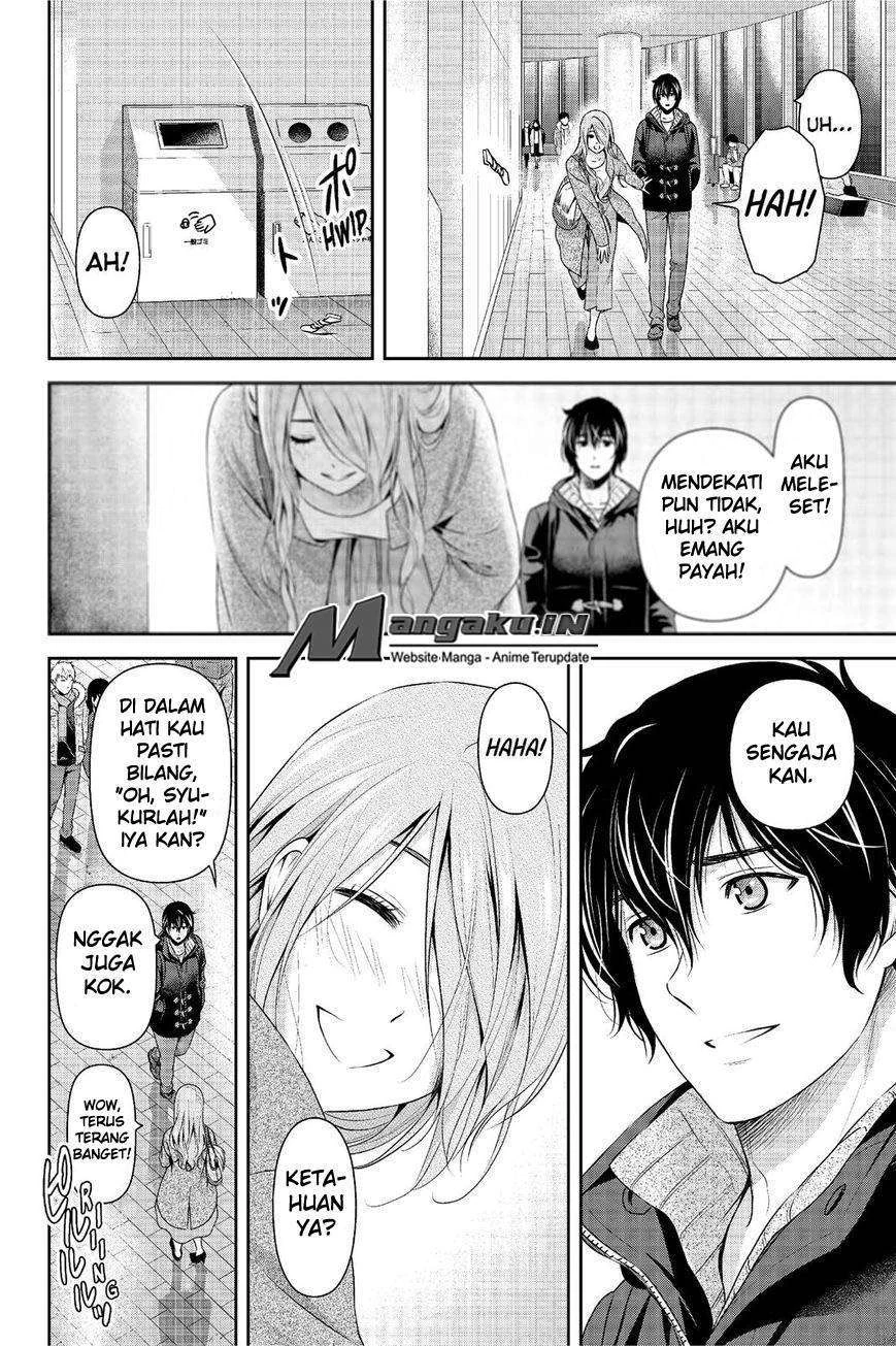 Halaman 12 — Domestic na Kanojo Chapter 221