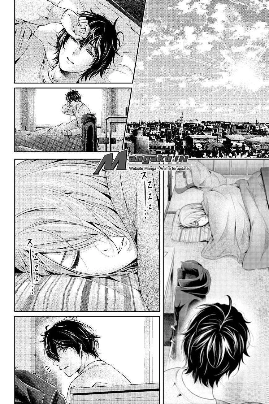 Halaman 14 — Domestic na Kanojo Chapter 221