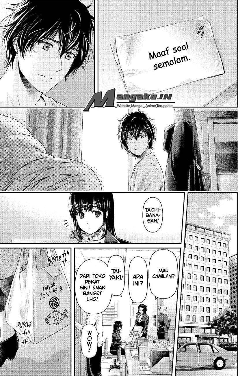 Halaman 15 — Domestic na Kanojo Chapter 221