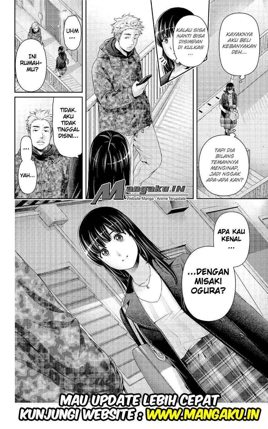 Halaman 16 — Domestic na Kanojo Chapter 221