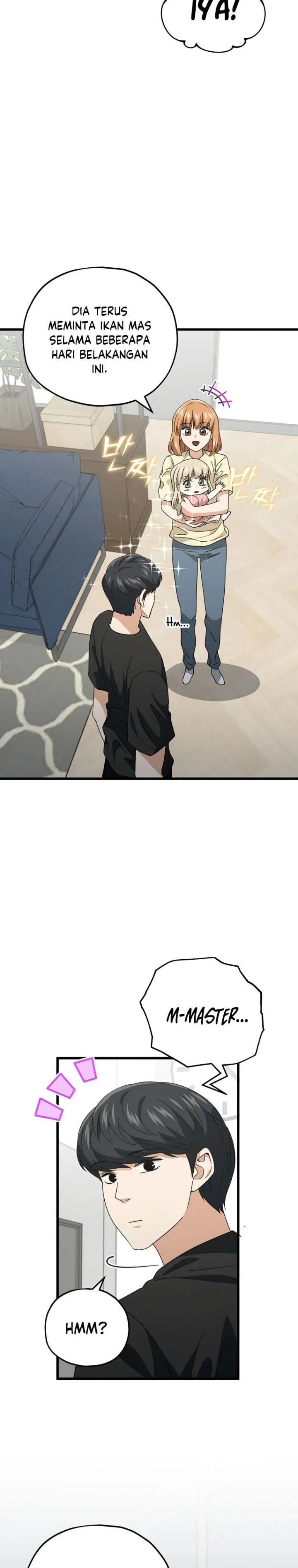 Halaman 11 — My Dad Is Too Strong Chapter 133