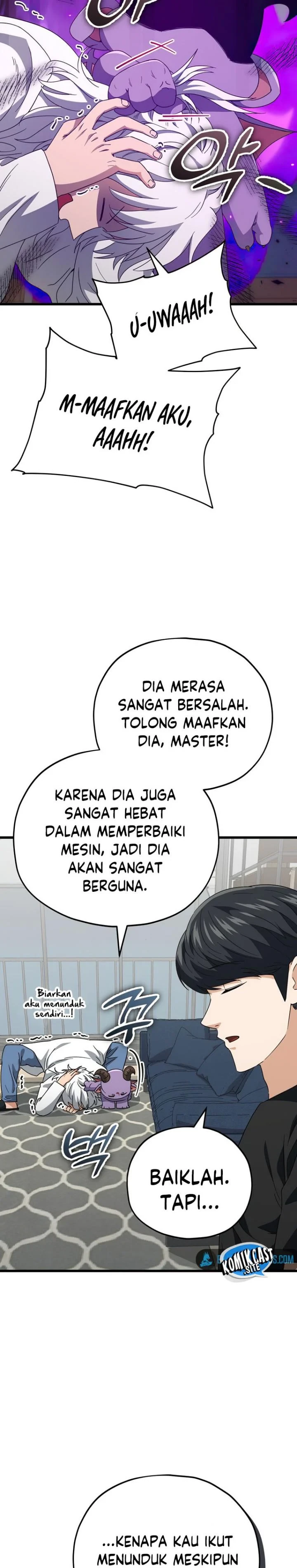Halaman 13 — My Dad Is Too Strong Chapter 133