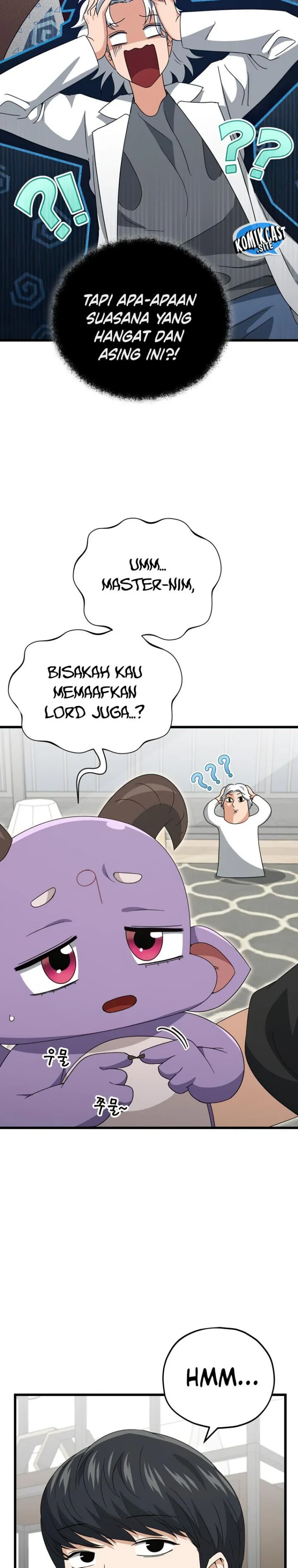 Halaman 16 — My Dad Is Too Strong Chapter 133
