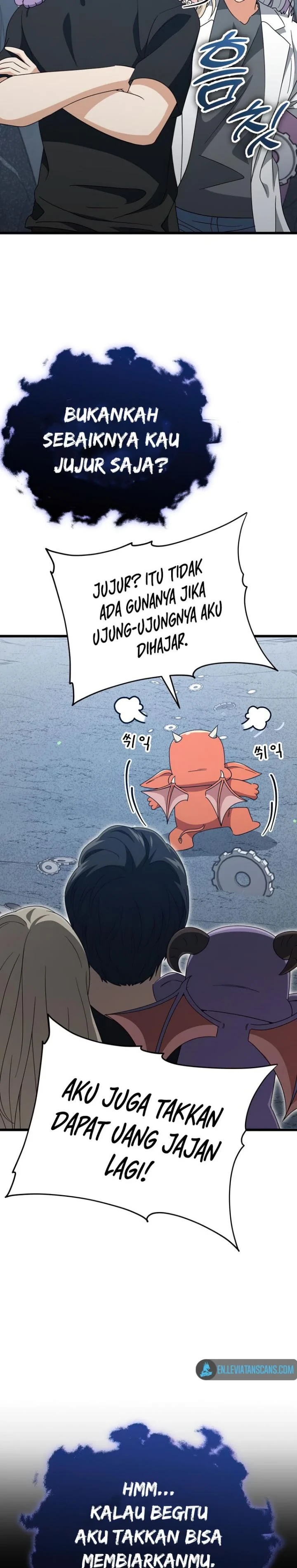 Halaman 21 — My Dad Is Too Strong Chapter 133