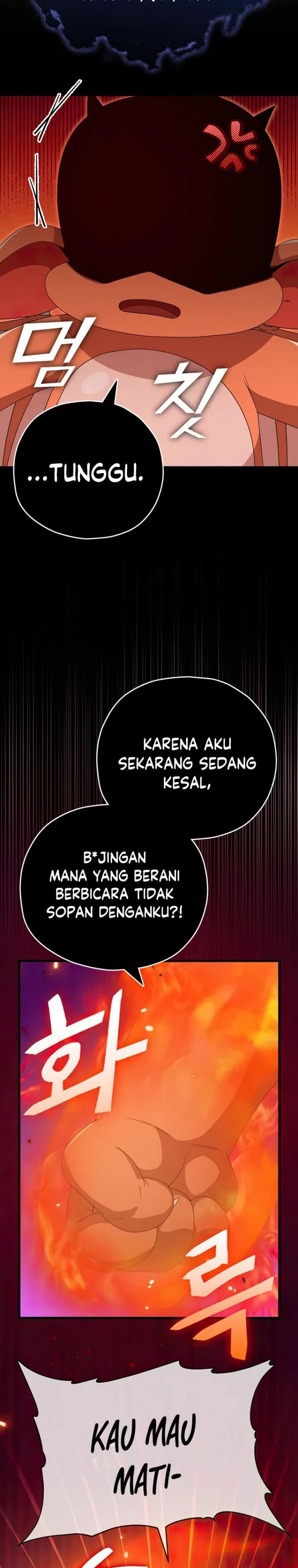 Halaman 22 — My Dad Is Too Strong Chapter 133