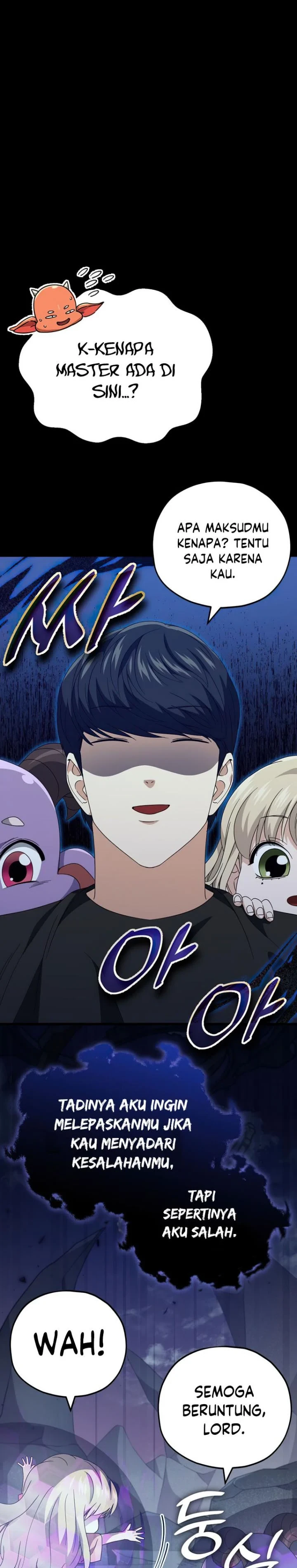 Halaman 24 — My Dad Is Too Strong Chapter 133
