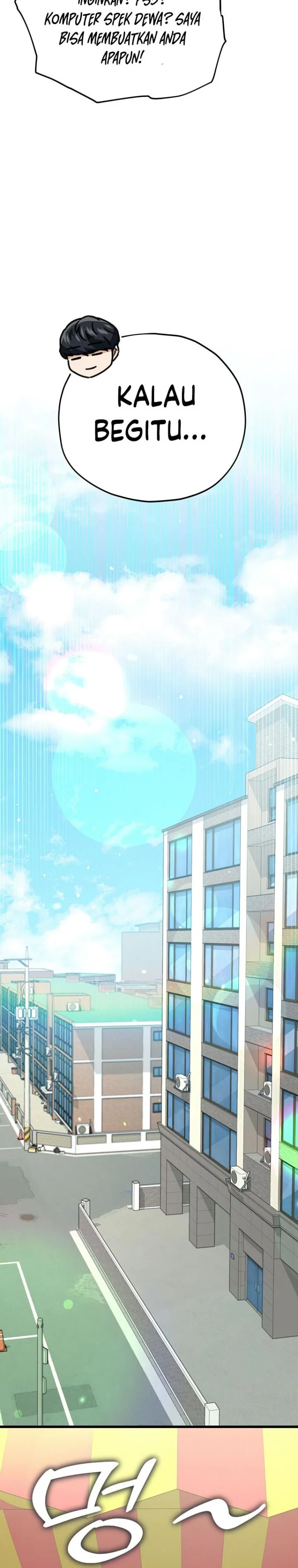 Halaman 30 — My Dad Is Too Strong Chapter 133