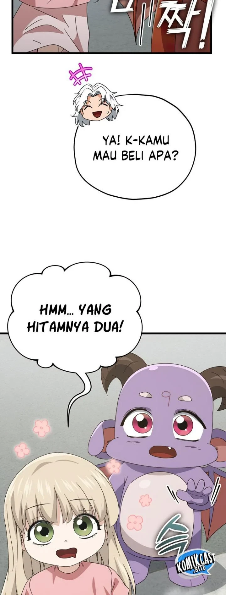 Halaman 33 — My Dad Is Too Strong Chapter 133