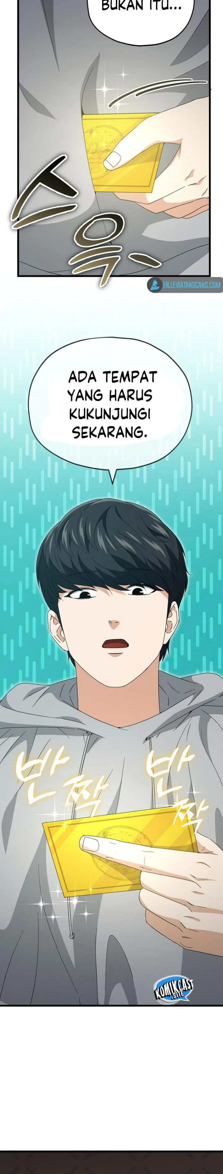 Halaman 35 — My Dad Is Too Strong Chapter 133