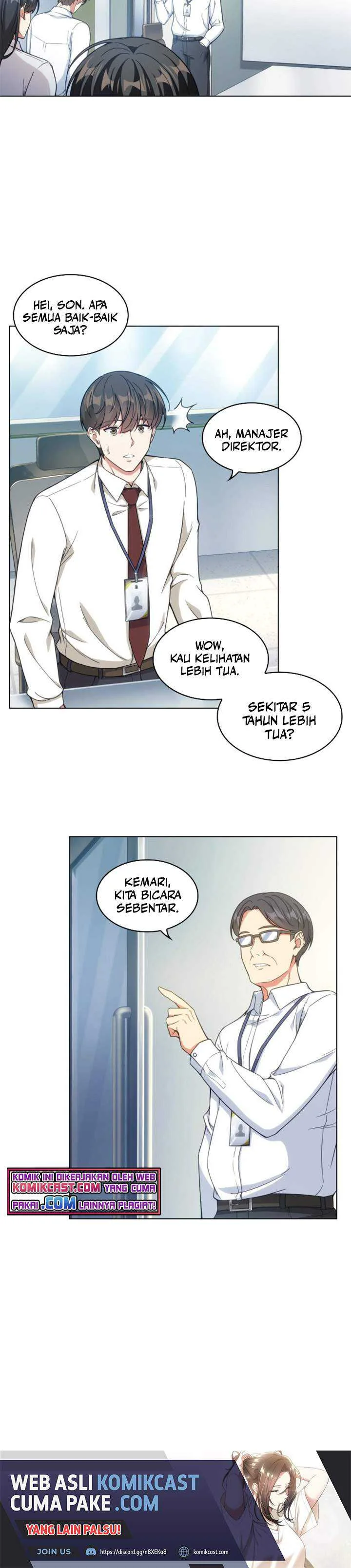 Halaman 5 — The Nuna at Our Office Chapter 27