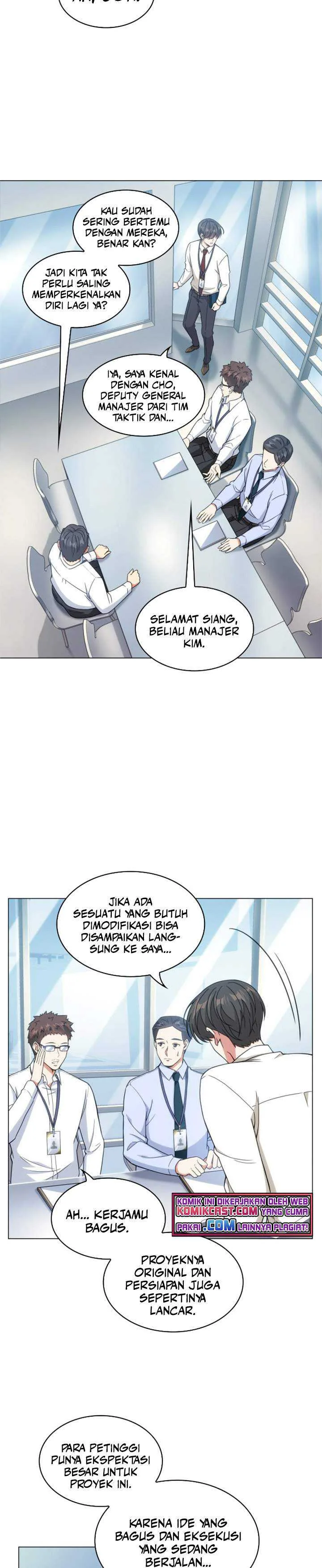 Halaman 8 — The Nuna at Our Office Chapter 27