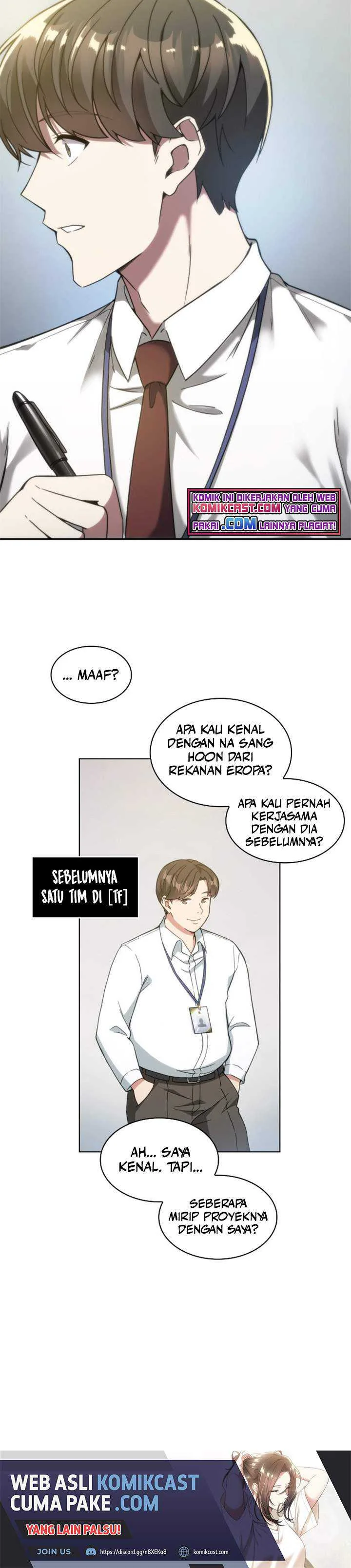 Halaman 9 — The Nuna at Our Office Chapter 27