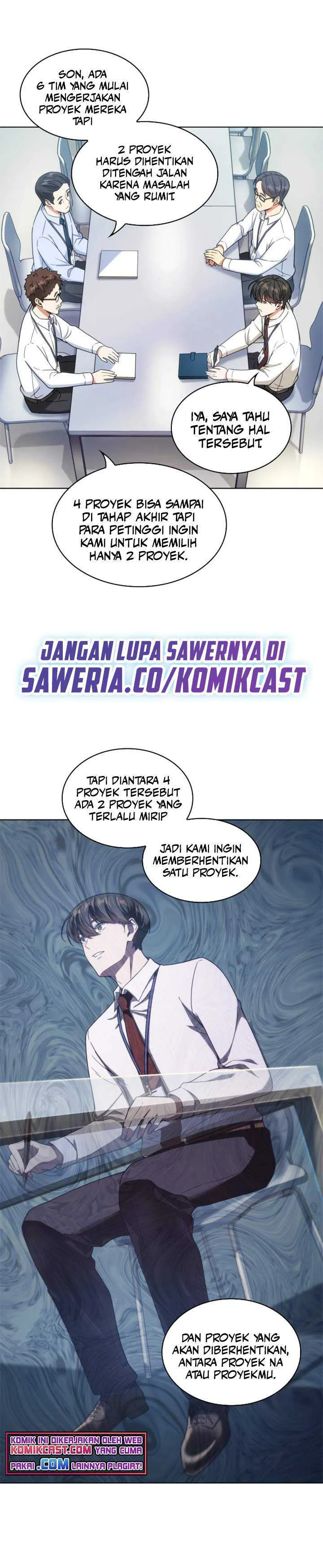 Halaman 10 — The Nuna at Our Office Chapter 27