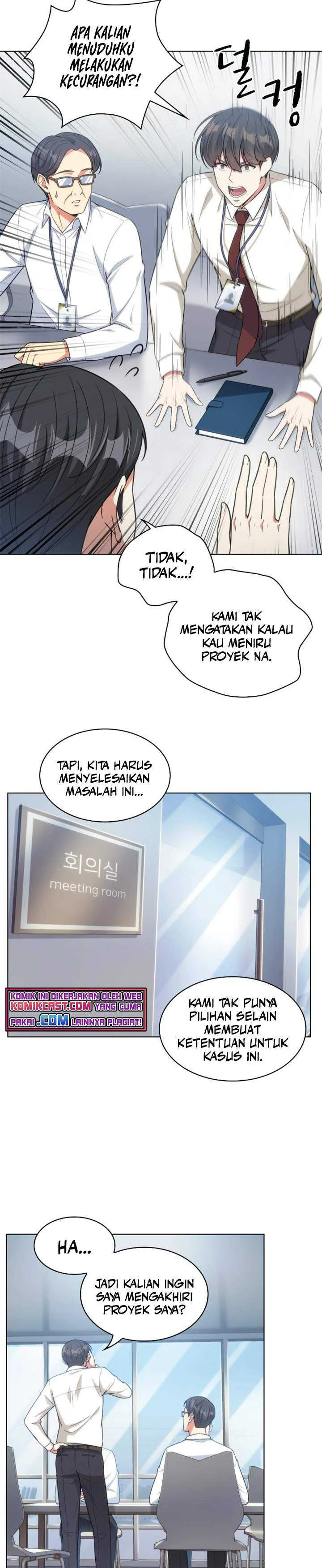 Halaman 12 — The Nuna at Our Office Chapter 27