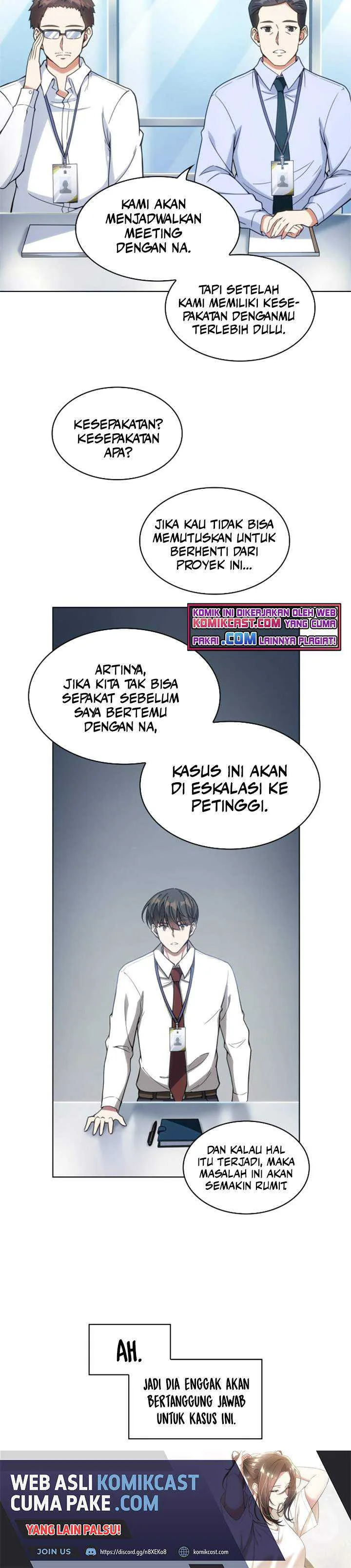 Halaman 14 — The Nuna at Our Office Chapter 27