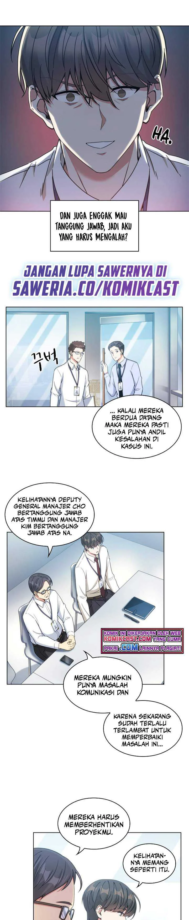 Halaman 15 — The Nuna at Our Office Chapter 27