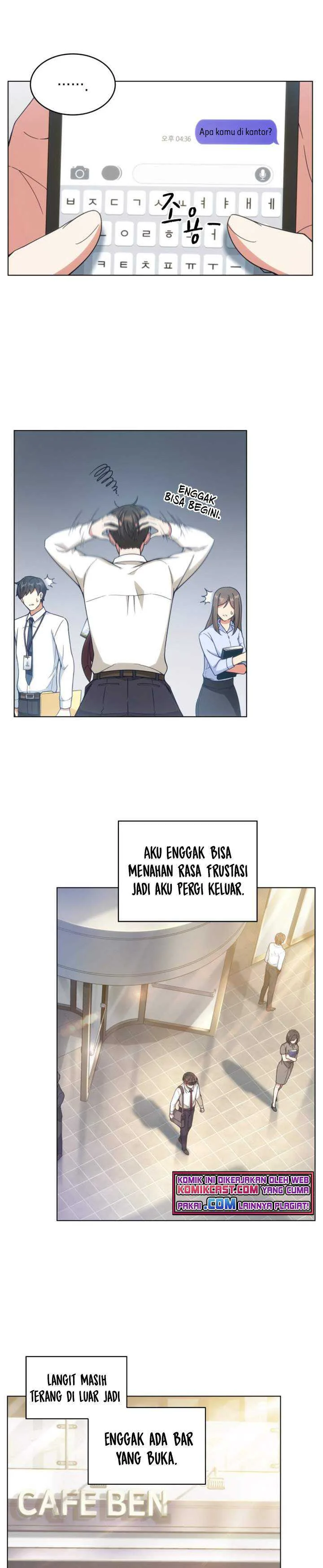 Halaman 20 — The Nuna at Our Office Chapter 27