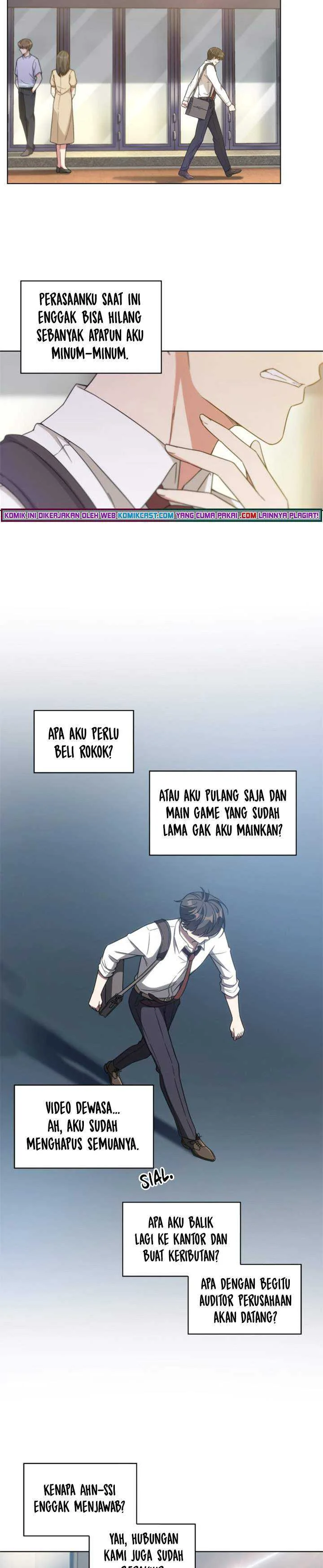 Halaman 21 — The Nuna at Our Office Chapter 27