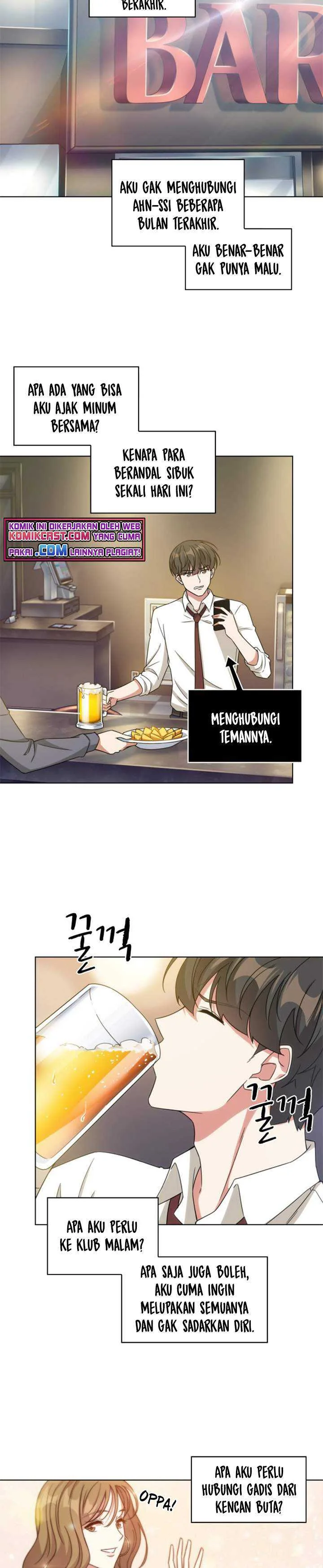 Halaman 22 — The Nuna at Our Office Chapter 27
