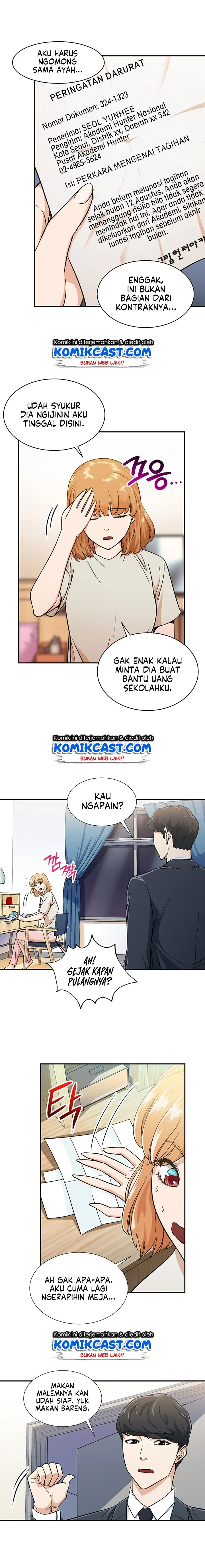 Halaman 9 — My Dad Is Too Strong Chapter 13