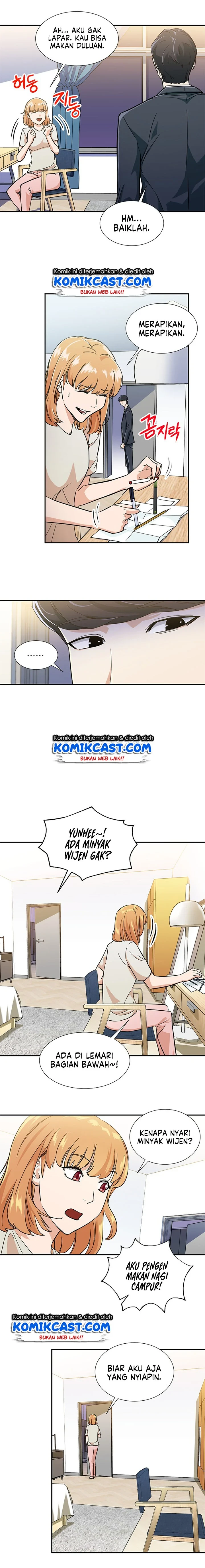 Halaman 10 — My Dad Is Too Strong Chapter 13