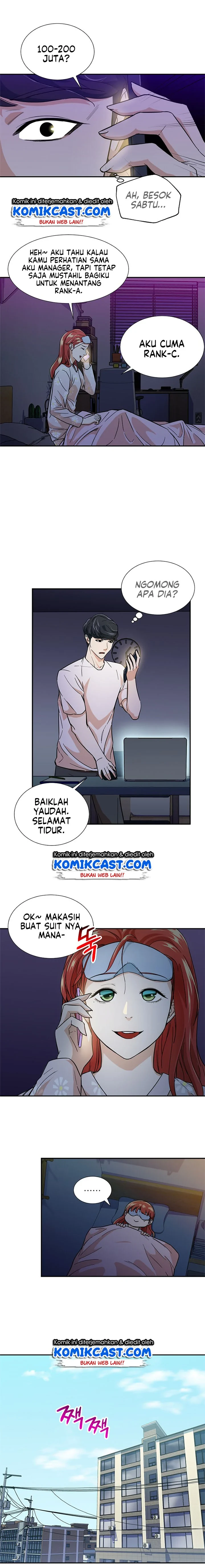 Halaman 14 — My Dad Is Too Strong Chapter 13
