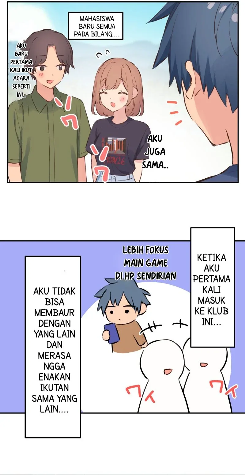 Halaman 5 — Waka-chan Is Flirty Again Chapter 202