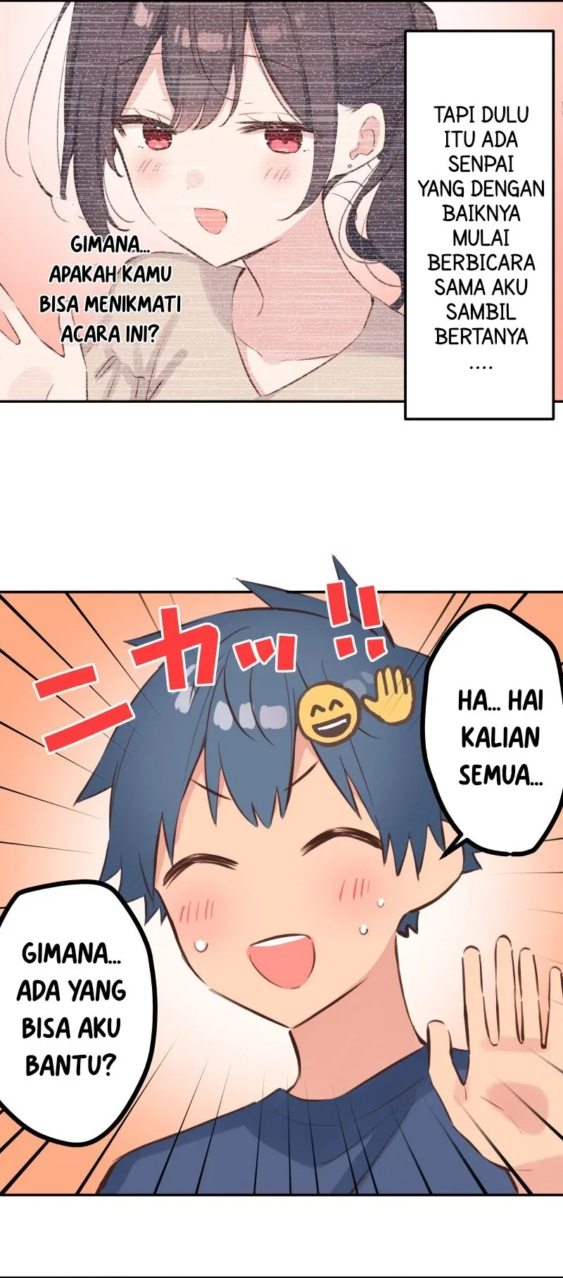 Halaman 6 — Waka-chan Is Flirty Again Chapter 202