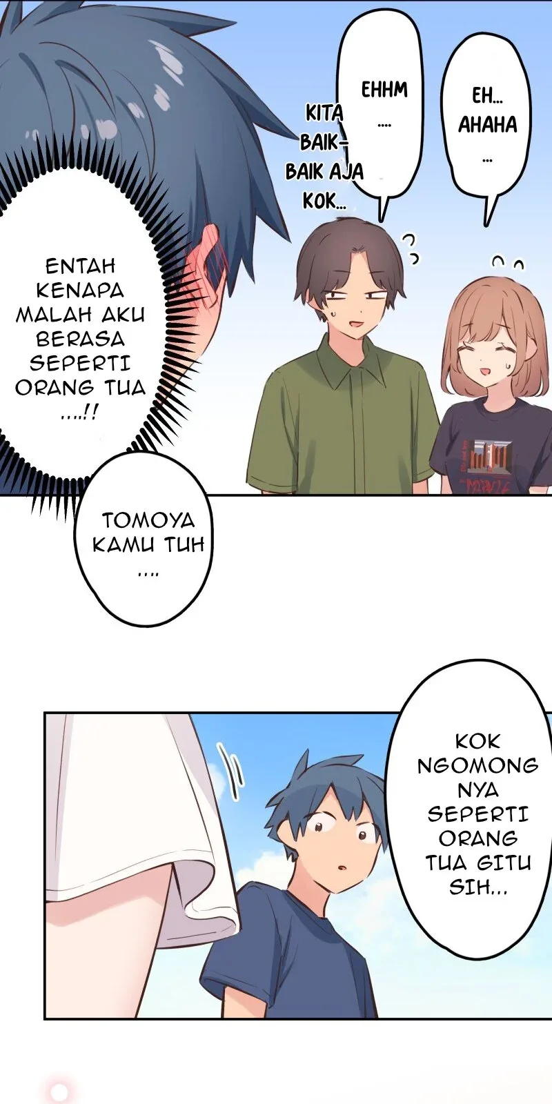 Halaman 7 — Waka-chan Is Flirty Again Chapter 202