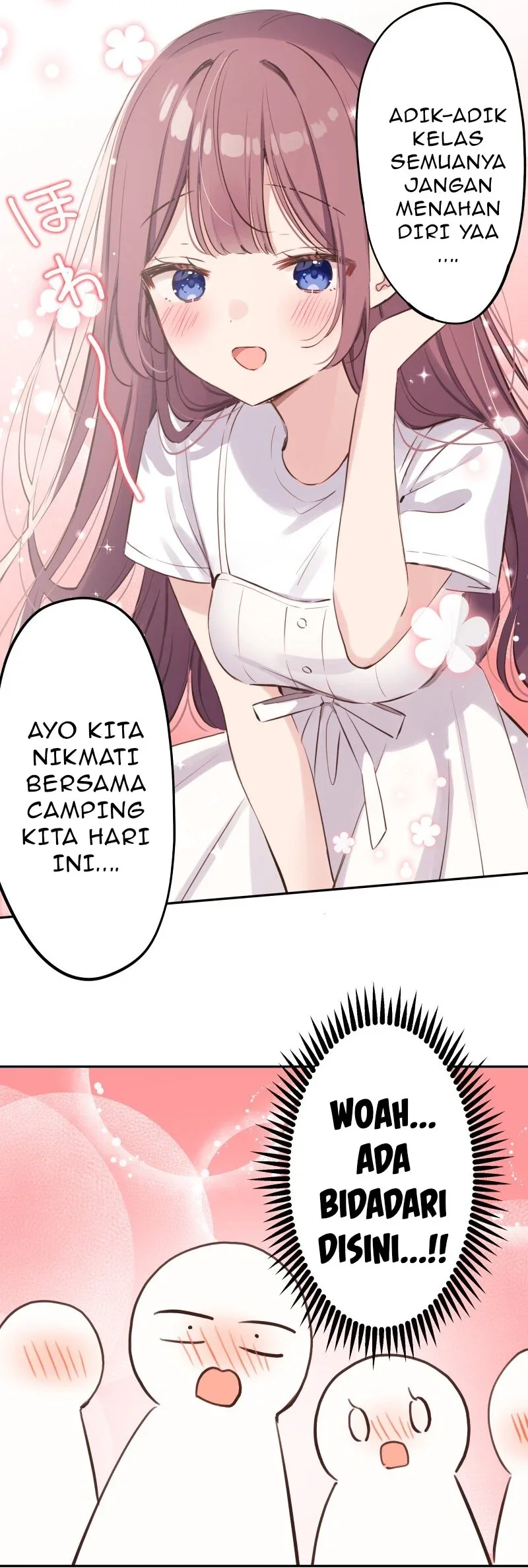 Halaman 8 — Waka-chan Is Flirty Again Chapter 202