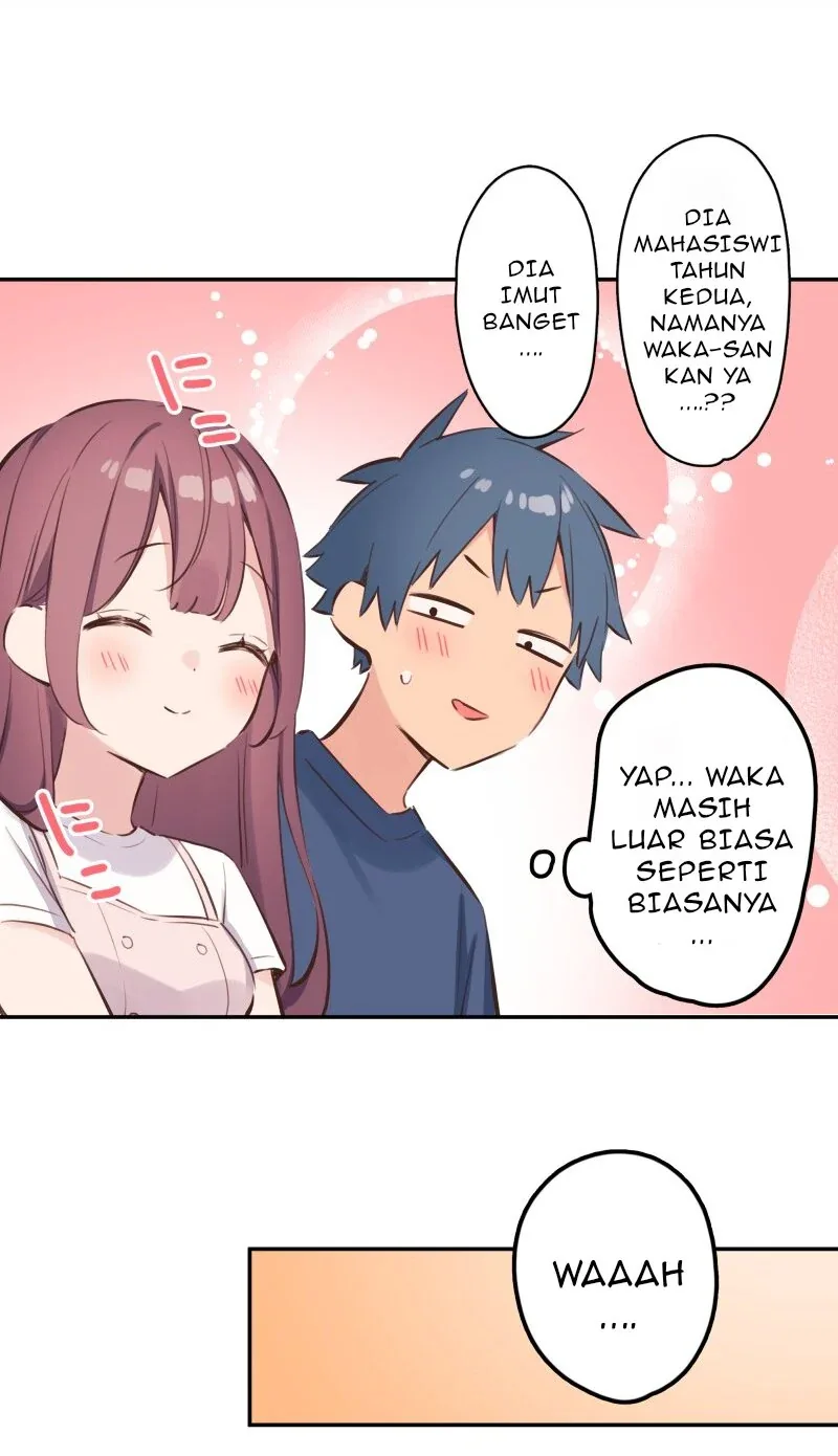 Halaman 9 — Waka-chan Is Flirty Again Chapter 202