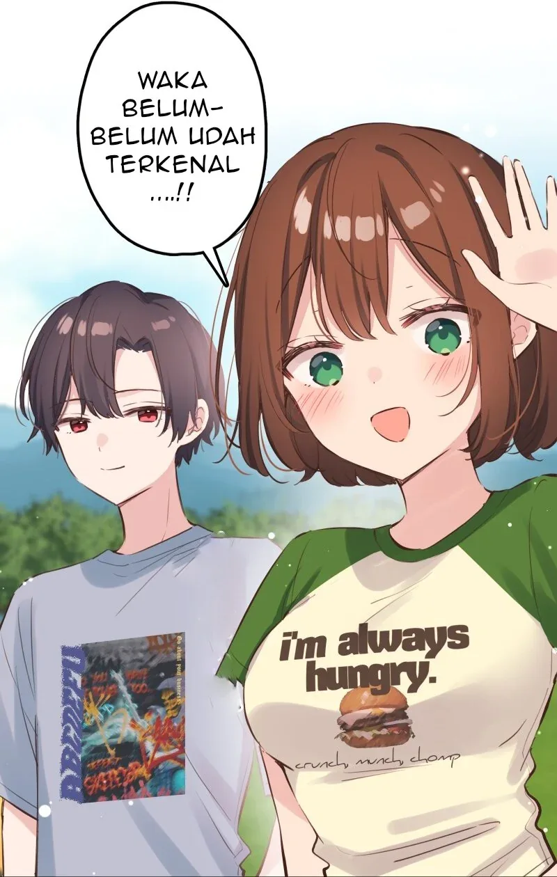 Halaman 10 — Waka-chan Is Flirty Again Chapter 202