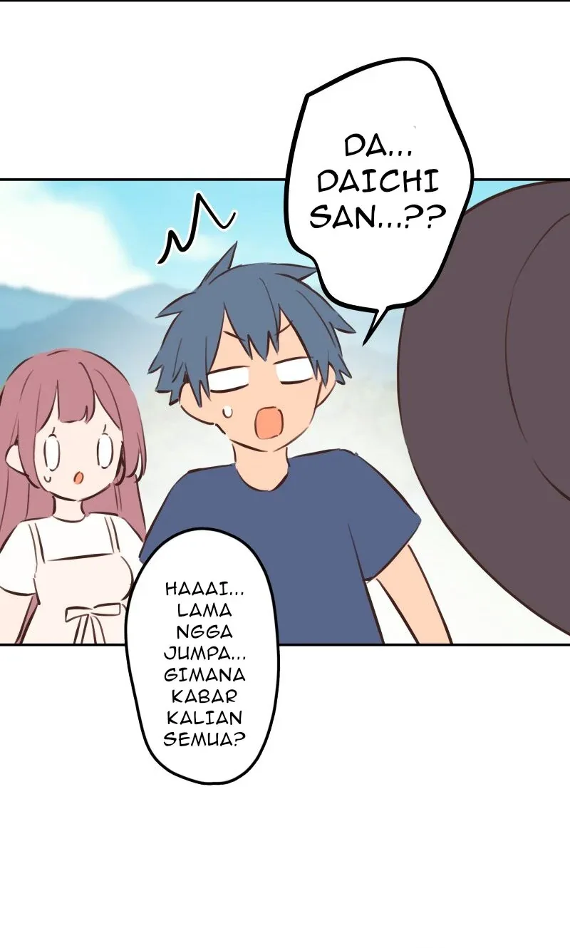 Halaman 13 — Waka-chan Is Flirty Again Chapter 202