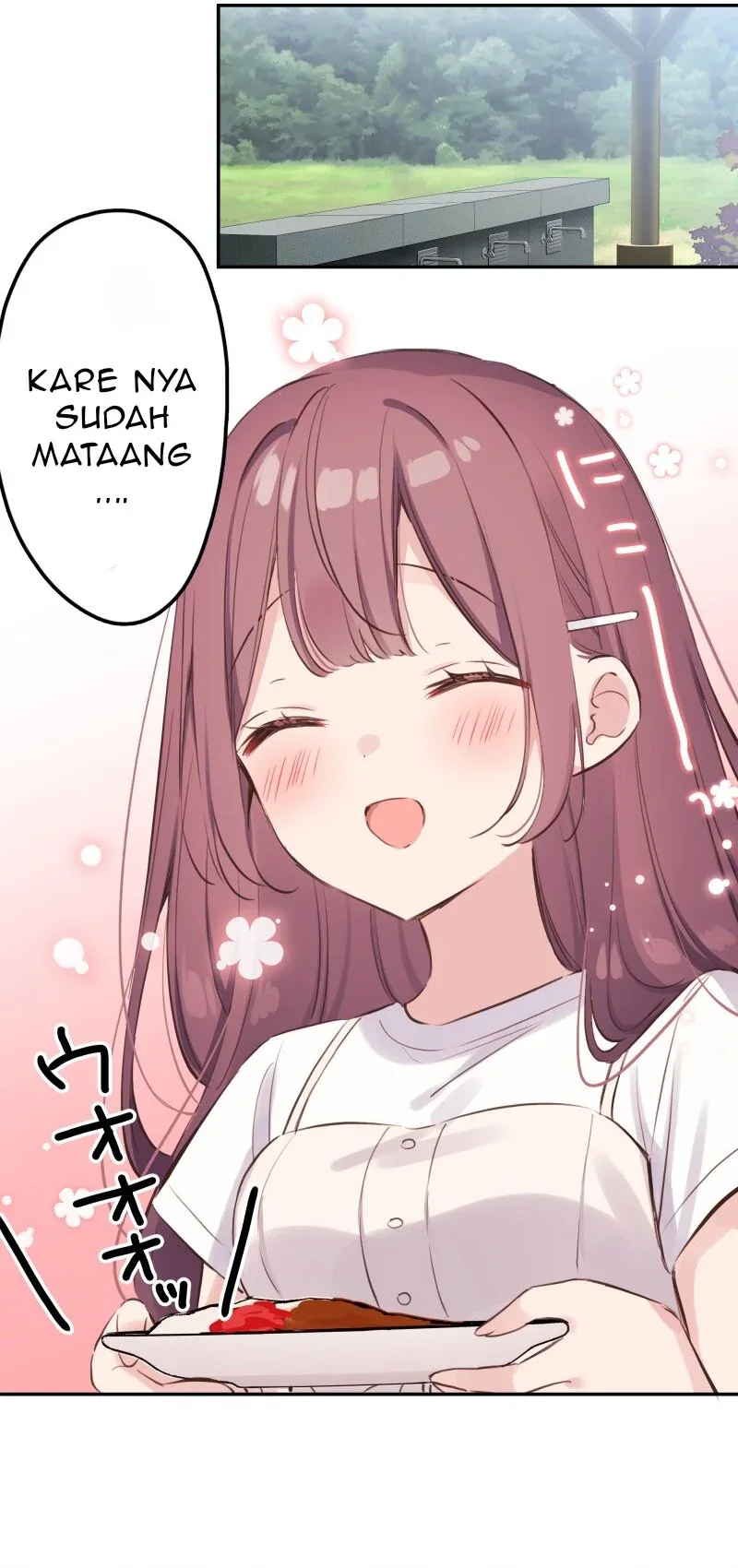 Halaman 16 — Waka-chan Is Flirty Again Chapter 202