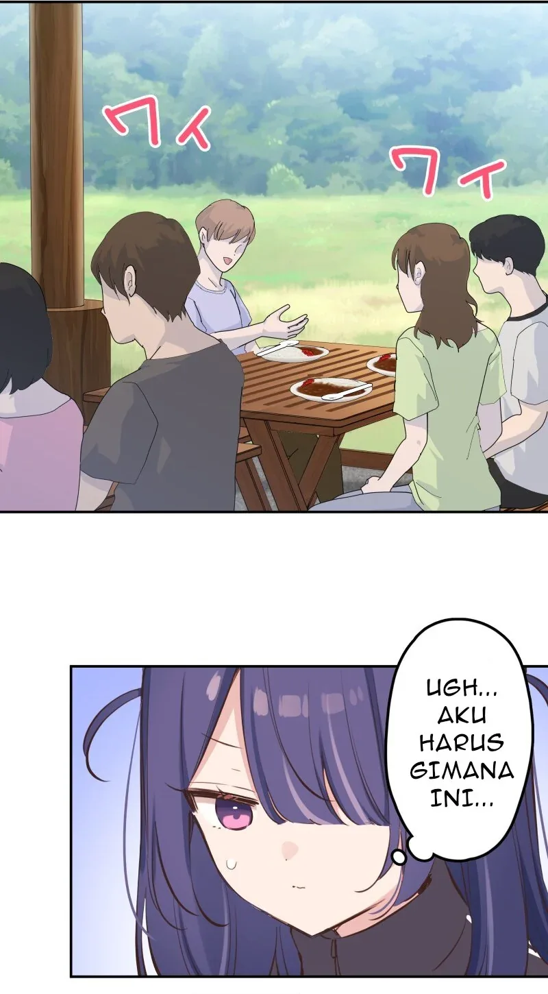 Halaman 17 — Waka-chan Is Flirty Again Chapter 202