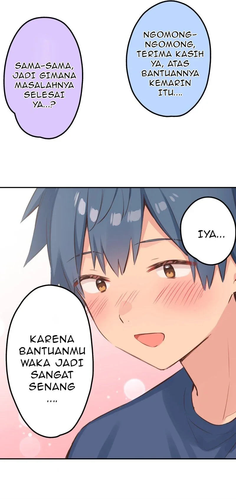 Halaman 20 — Waka-chan Is Flirty Again Chapter 202
