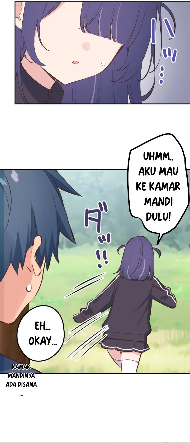 Halaman 22 — Waka-chan Is Flirty Again Chapter 202