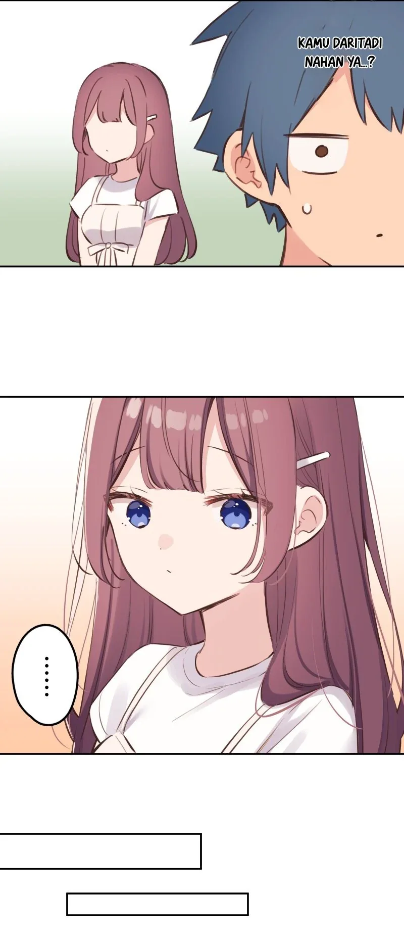 Halaman 23 — Waka-chan Is Flirty Again Chapter 202