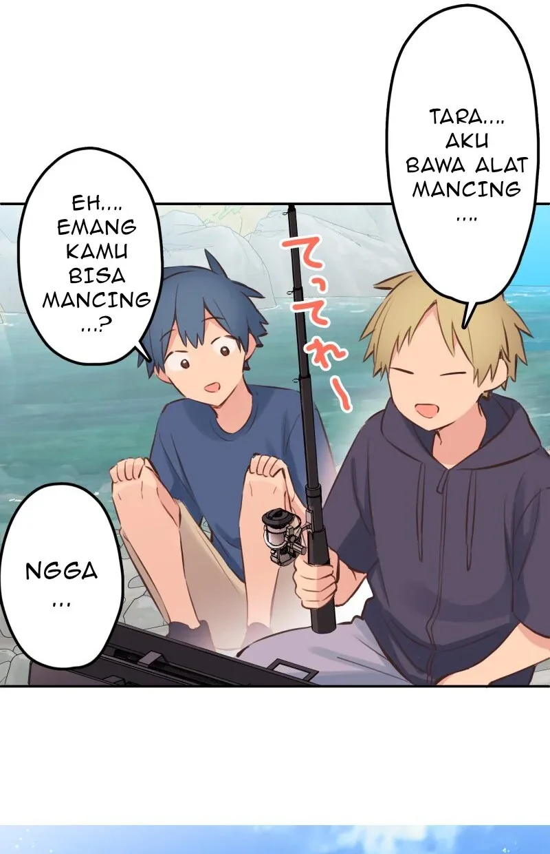 Halaman 24 — Waka-chan Is Flirty Again Chapter 202
