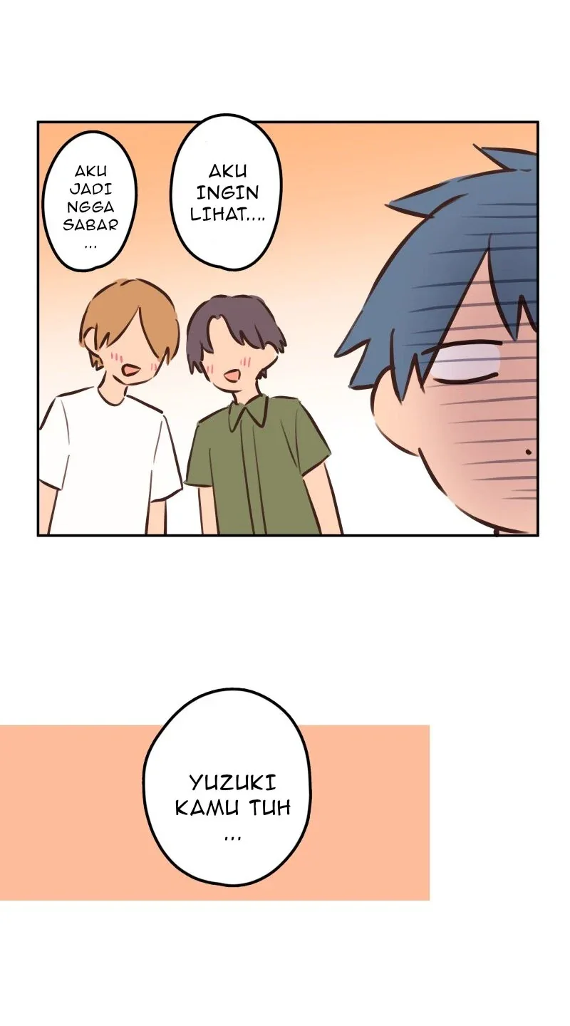 Halaman 28 — Waka-chan Is Flirty Again Chapter 202