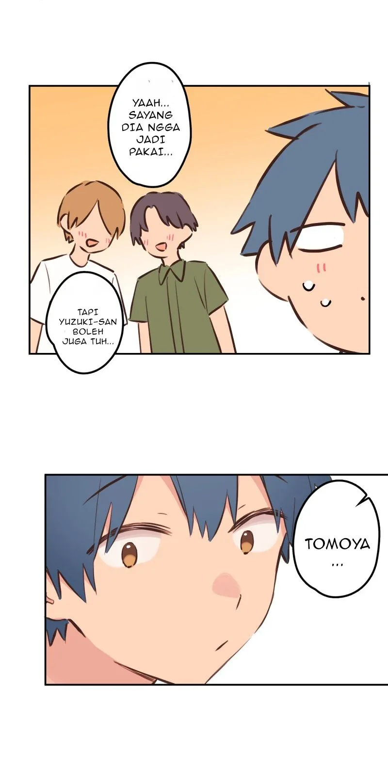 Halaman 30 — Waka-chan Is Flirty Again Chapter 202
