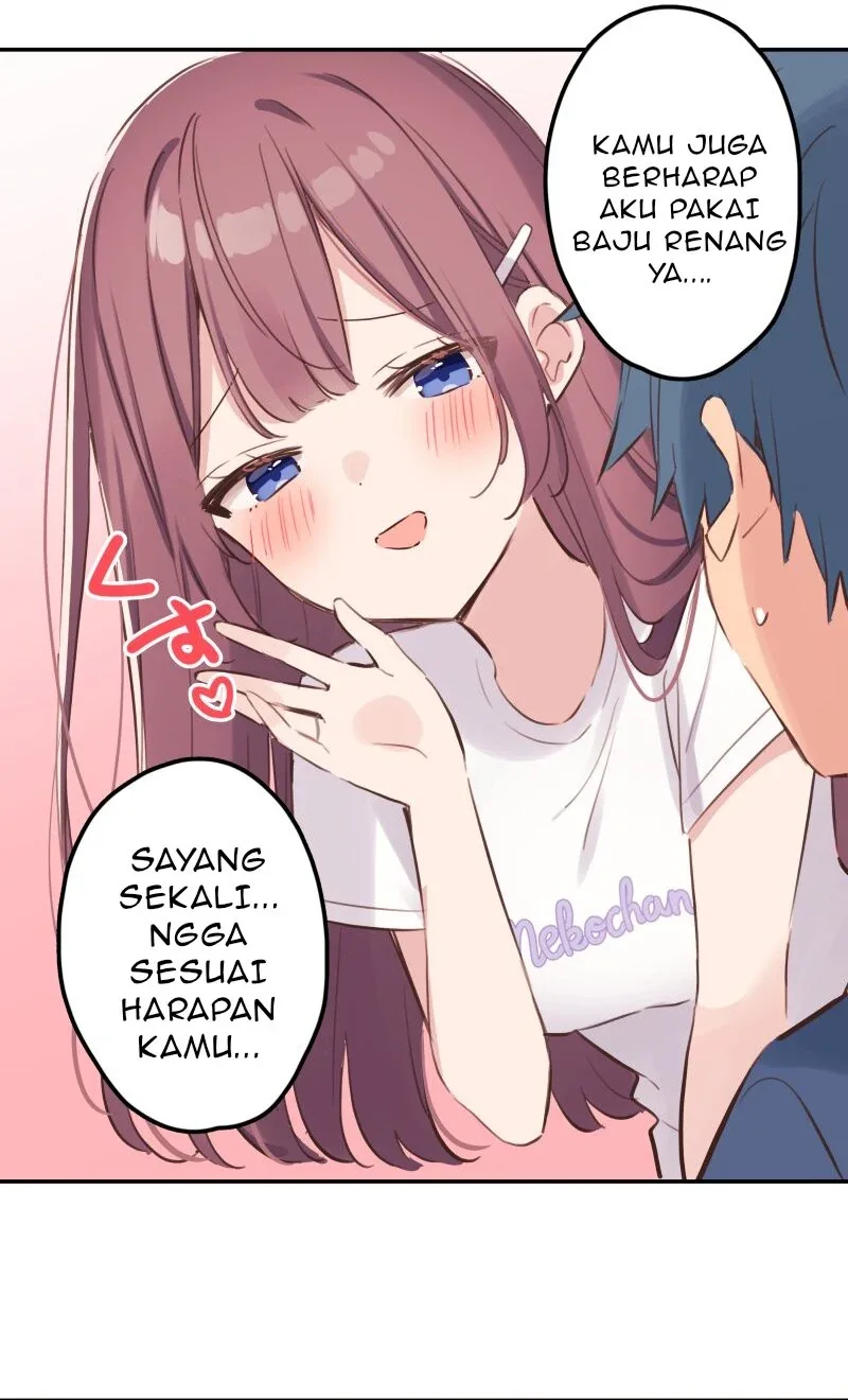 Halaman 31 — Waka-chan Is Flirty Again Chapter 202