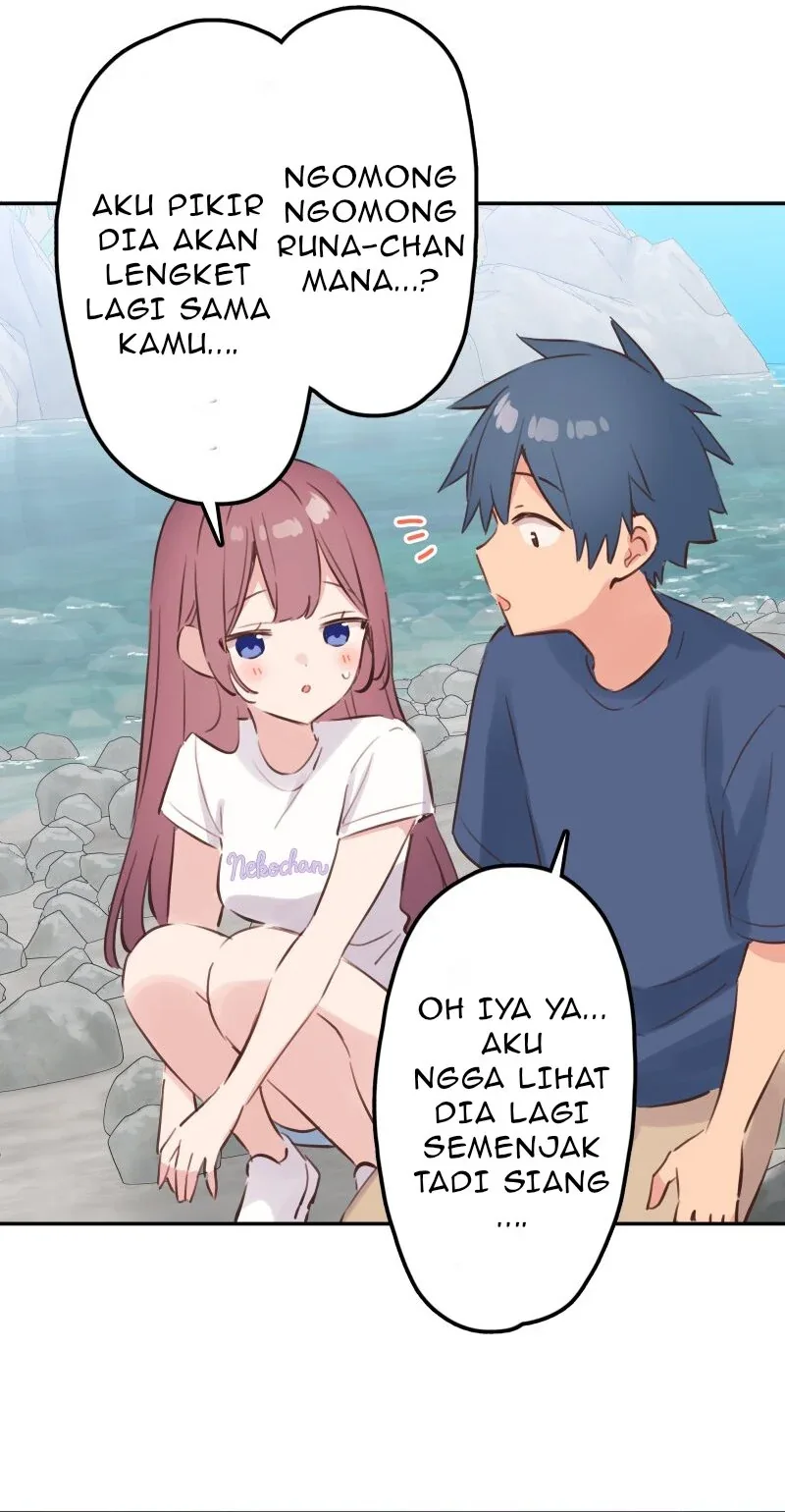 Halaman 33 — Waka-chan Is Flirty Again Chapter 202