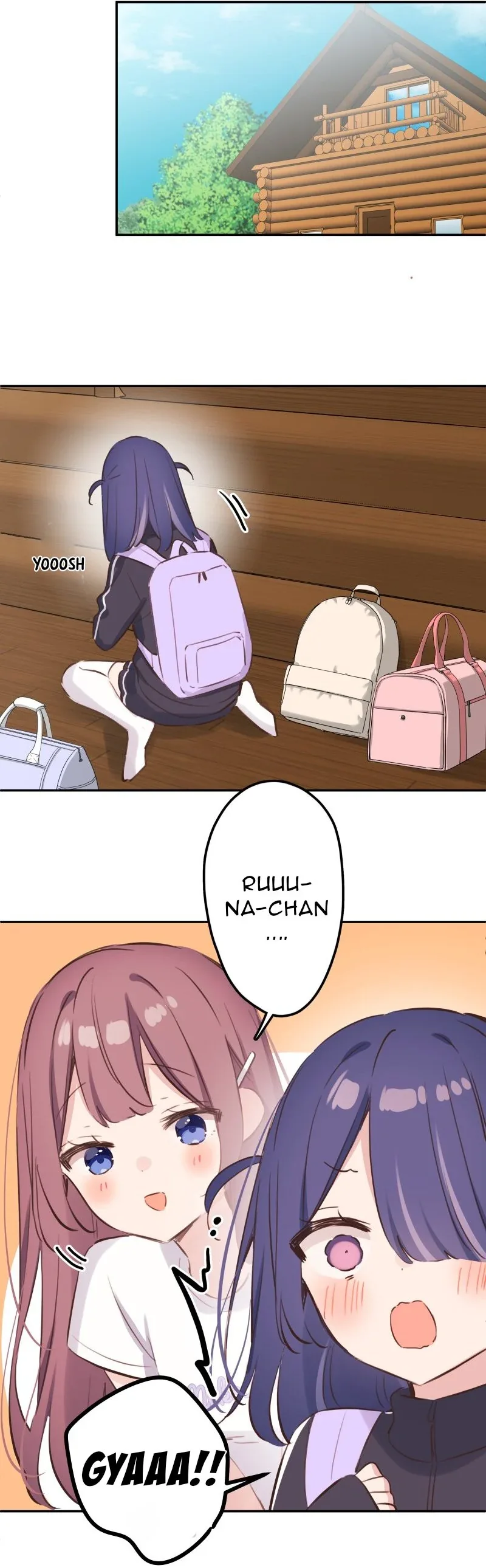 Halaman 35 — Waka-chan Is Flirty Again Chapter 202