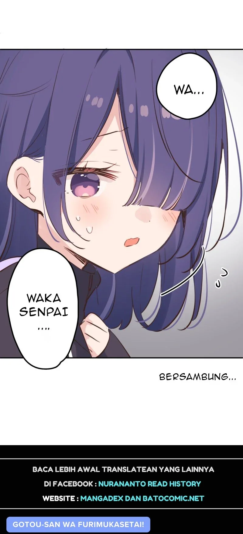Halaman 36 — Waka-chan Is Flirty Again Chapter 202